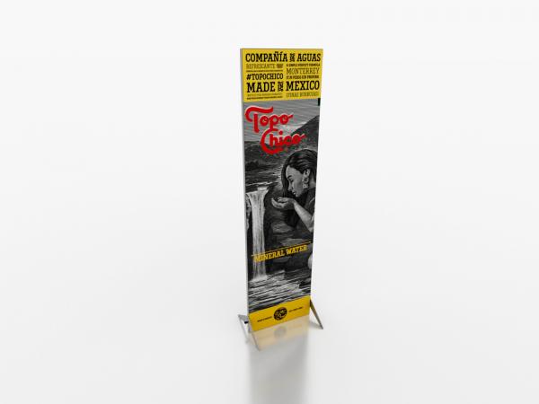 VK-1860D SEGUE Sunrise Banner Stand -- Image 2